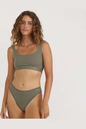 Organic Basics Core Rib Tank Bralette XXS