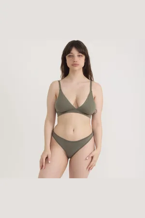 Organic Basics Soft Touch Veil Triangle Bralette XXS