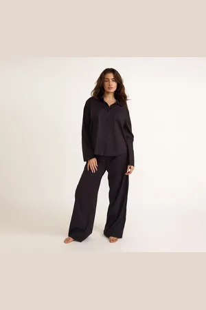 Organic Basics Core Sleep Poplin Pants XXS