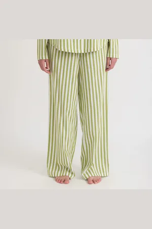 Organic Basics Core Sleep Poplin Pants XXS