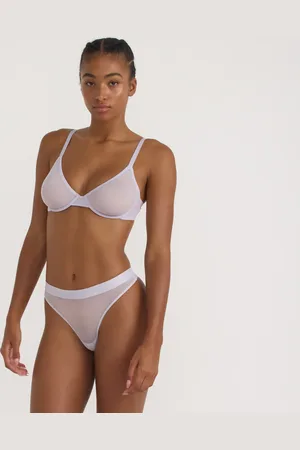 Organic Basics Mesh Unlined Demi Bra 38DD