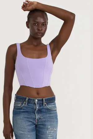 Organic Basics Flex Corset Top S