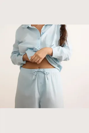 Organic Basics Core Sleep Poplin Pants XXS