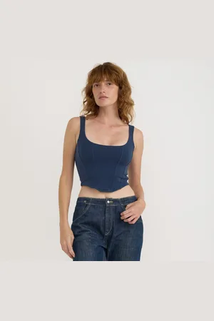 Organic Basics Flex Corset Top S