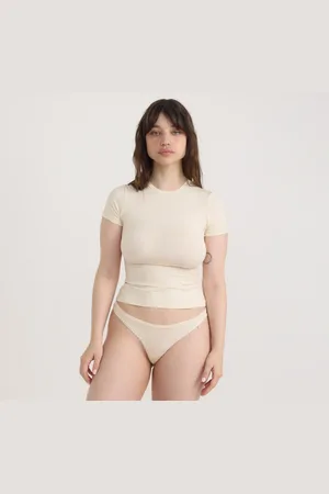 Organic Basics Soft Touch Veil Tee XS