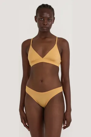 Organic Basics Soft Touch Veil Triangle Bralette XXS