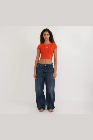 Organic Basics Core Butterfly Baby Tee XXS