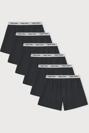 Organic Basics Easy Boxer Shorts 6-Pack XS