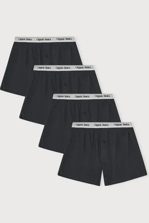 Organic Basics Easy Boxer Shorts 4-Pack XS