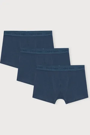 Organic Basics Core Trunks 3-Pack Midnight Blue / Midnight Blue / Midnight Blue XS