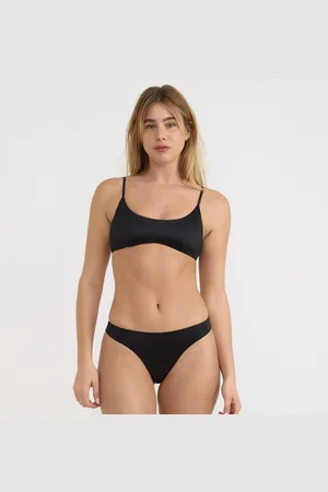 Organic Basics Solar Swim Scoop Neck Bikini Top XXS