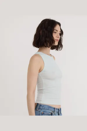 Organic Basics Core Rib Tank Top XXS