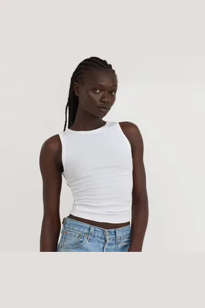 Organic Basics Core Rib Tank Top XXS