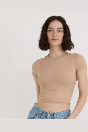 Organic Basics Mesh Tee XXS
