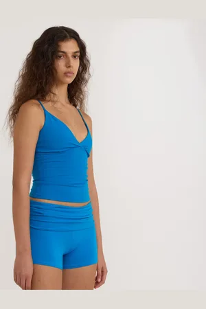 Organic Basics Flex Foldover Shorts XXS