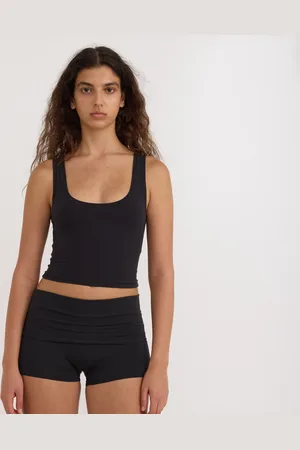 Organic Basics Flex Foldover Shorts XXS