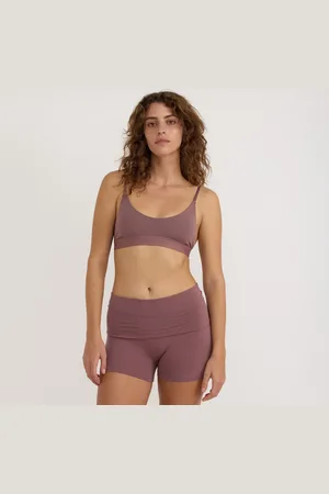 Organic Basics Flex Foldover Shorts XXS