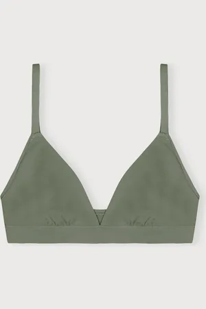Organic Basics Flex Triangle Bralette XXS