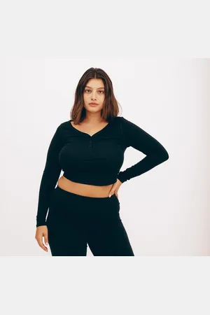 Organic Basics Core Sport Henley Long-Sleeve Tee XS