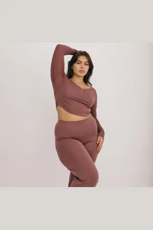 Organic Basics Core Sport Henley Long-Sleeve Tee XXS