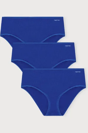 Organic Basics Core Rib Briefs 3-Pack XXS