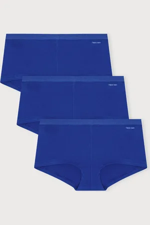 Organic Basics Core Rib Shorty 3-Pack XS