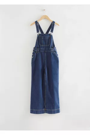 & OTHER STORIES Women Jeans - Relaxed Denim Dungarees