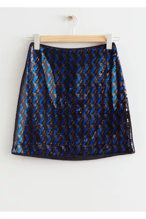 & OTHER STORIES Sequin Mini Skirt