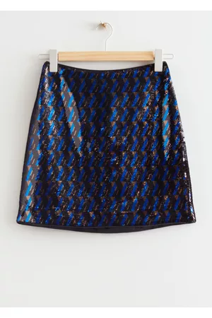  Other Stories Slim-Fit Ruched Detail Mini Skirt