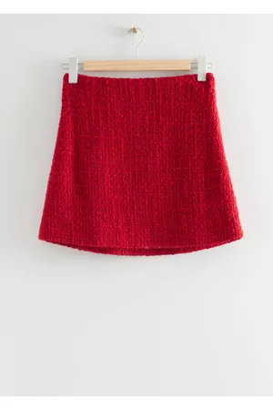 & OTHER STORIES A-Line Mini Skirt