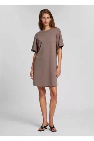 & OTHER STORIES Women Loose & Oversized Dresses - Loose-Fit Round Neck T-Shirt Dress