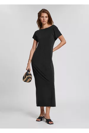 & OTHER STORIES Women Loose & Oversized Dresses - Loose-Fit Cupro Jersey Dress