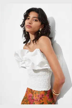 & OTHER STORIES Off-Shoulder Bubble Top