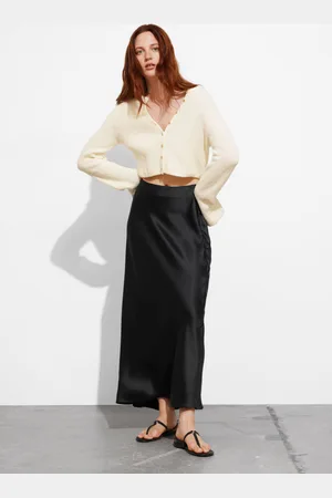 & OTHER STORIES Satin Maxi Skirt