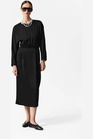 & OTHER STORIES Open Back Midi Dress