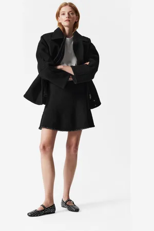 & OTHER STORIES Biker Wool Jacket