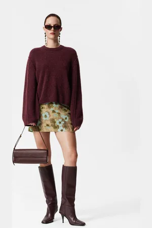 & OTHER STORIES A-Line Mini Skirt