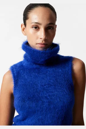 & OTHER STORIES Brushed Mohair-Blend Tank Top
