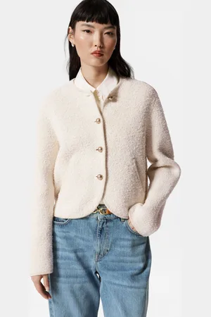 & OTHER STORIES Textured Glitter Cardigan