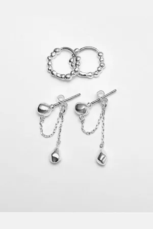 & OTHER STORIES Chain Earrings Set