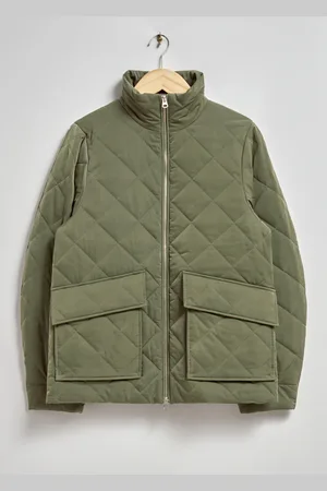 & OTHER STORIES Diamond-Quilted Jacket