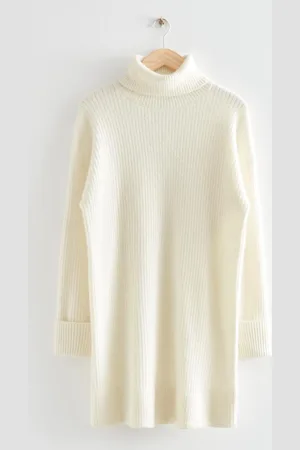 & OTHER STORIES Oversized Turtleneck Knit Sweater