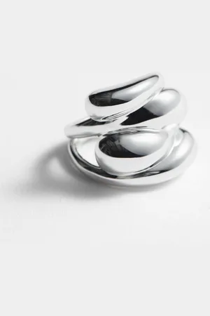 & OTHER STORIES Chunky Sculptural Ring
