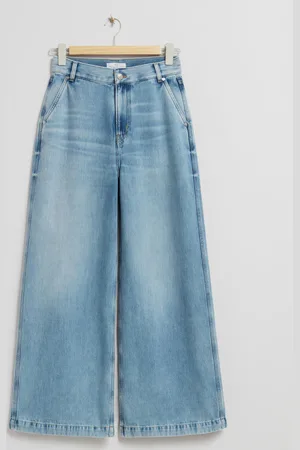 & OTHER STORIES Wide Low-Waist Jeans