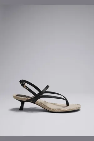 & OTHER STORIES Fringed Leather Sandals