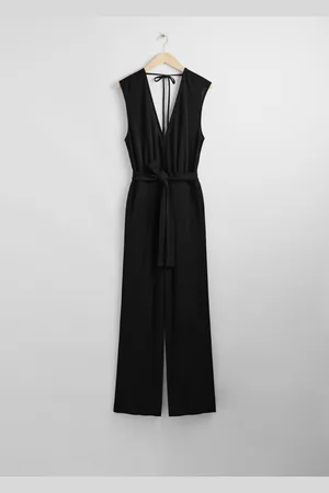 & OTHER STORIES Sleeveless Open-Back Jumpsuit