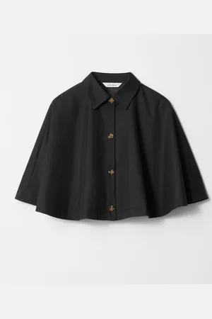 & OTHER STORIES Cropped Trench Cape