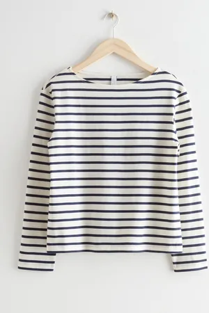 & OTHER STORIES Breton Stripe Top