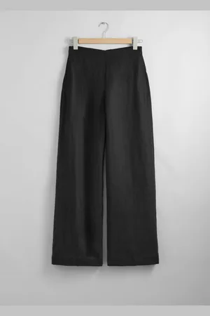 & OTHER STORIES Breezy High-Waist Trousers