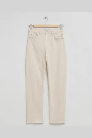 & OTHER STORIES Slim Cut Jeans